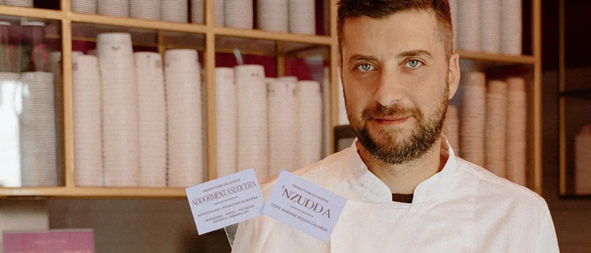 \"Nzudda\" e \"Addormentasuocera\" i nuovi gusti di gelato per celebrare le feste mariane