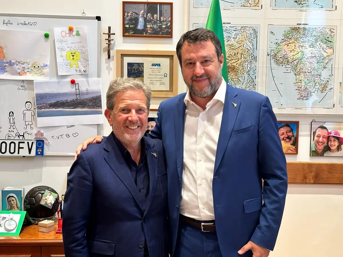 Calabria, Saccomanno: «I militanti della Lega aumentano del 72,79% nella nostra regione»