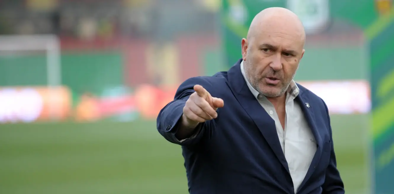 L'INTERVISTA | Nuova Reggina, Bandecchi: «Noi giocheremmo per vincere». E svela il nome