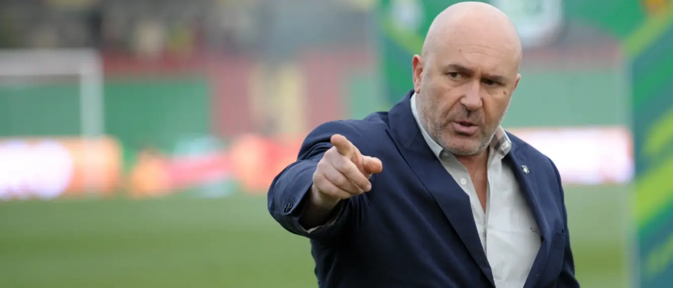 L'INTERVISTA | Nuova Reggina, Bandecchi: «Noi giocheremmo per vincere». E svela il nome