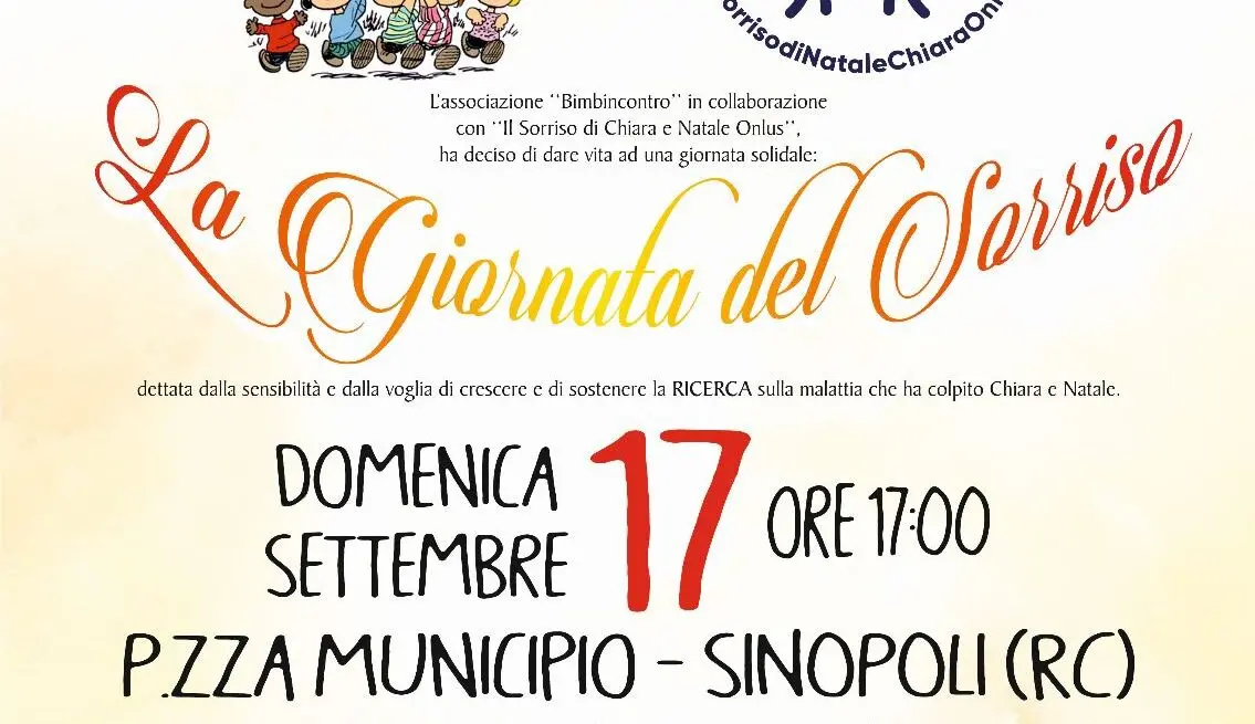 Reggio, l'associazione \"Il sorriso di Natale e Chiara\" in piazza per una serata benefica