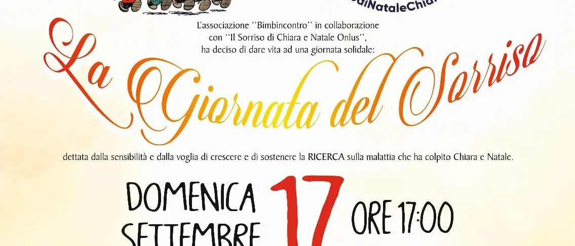 Reggio, l'associazione \"Il sorriso di Natale e Chiara\" in piazza per una serata benefica