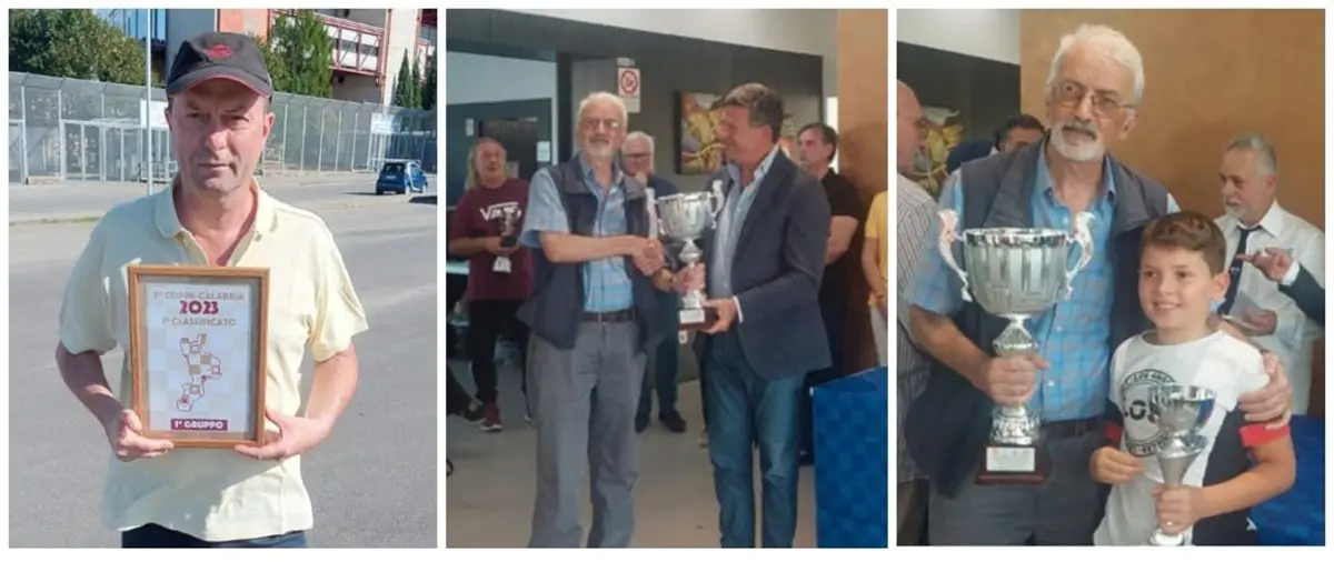 Dama, Coppa Calabria: il Circolo Bovese è campione regionale
