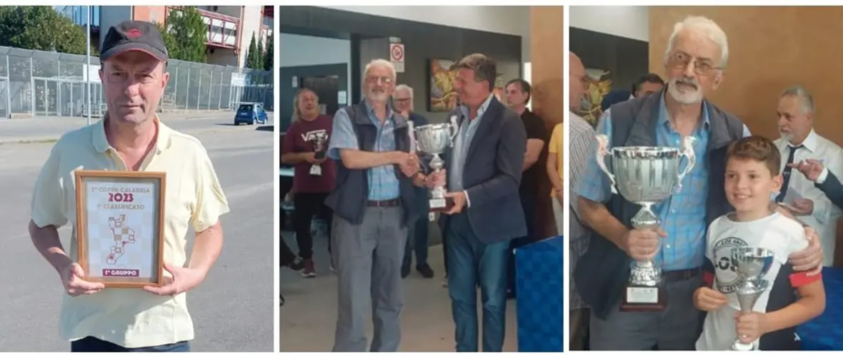 Dama, Coppa Calabria: il Circolo Bovese è campione regionale