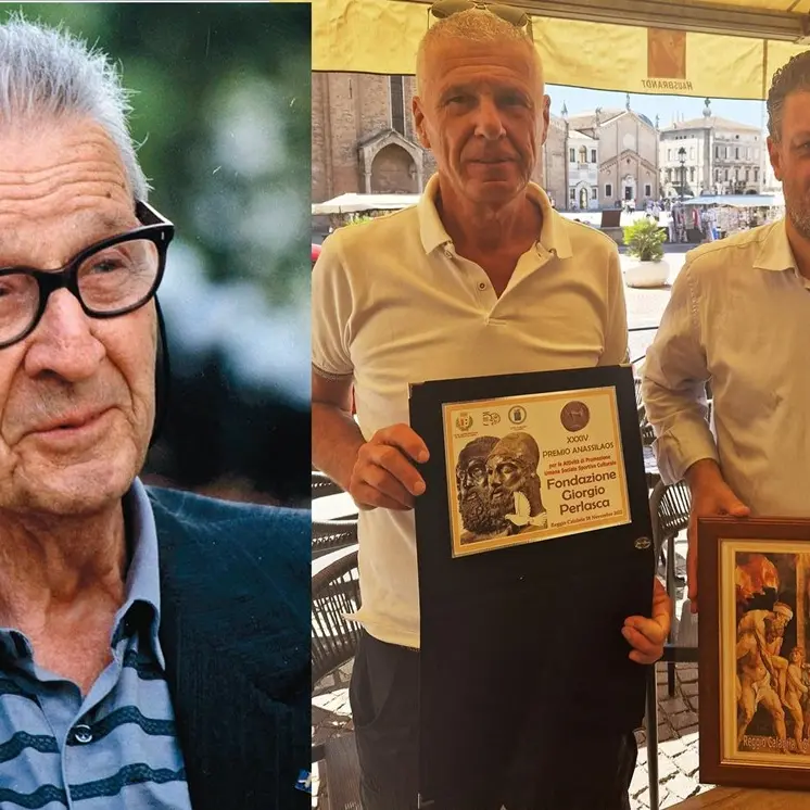Premio Anassilaos consegnato a Padova a Franco Perlasca