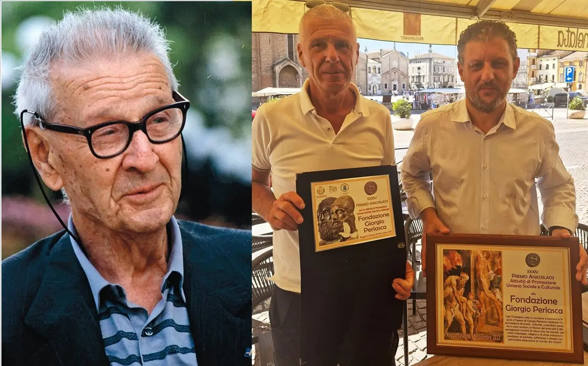 Premio Anassilaos consegnato a Padova a Franco Perlasca