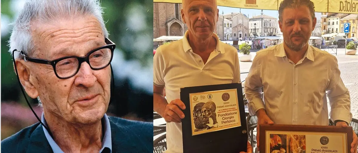 Premio Anassilaos consegnato a Padova a Franco Perlasca