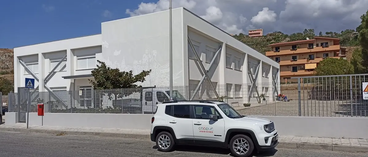 Lazzaro, conclusi i lavori della scuola media \"Francesco Jerace\"