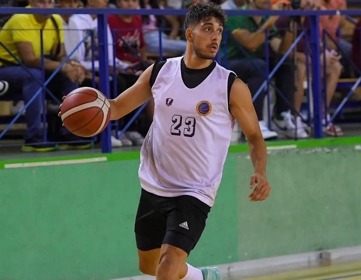 Basket a Reggio, l’energia di Greco: «Qui per aiutare la Dierre. Le prime sensazioni sono fantastiche»