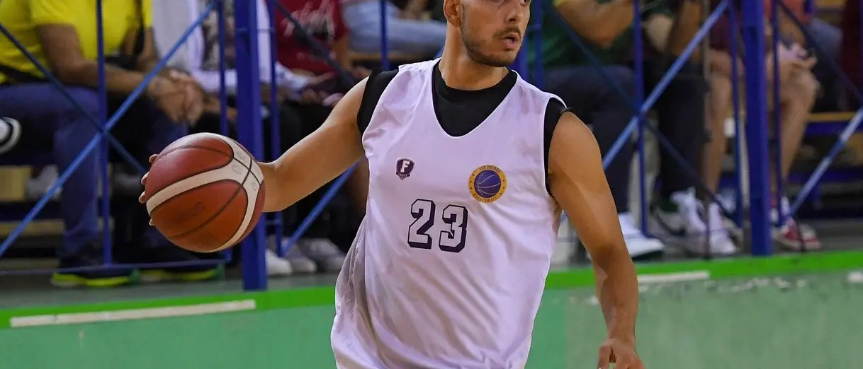 Basket a Reggio, l’energia di Greco: «Qui per aiutare la Dierre. Le prime sensazioni sono fantastiche»