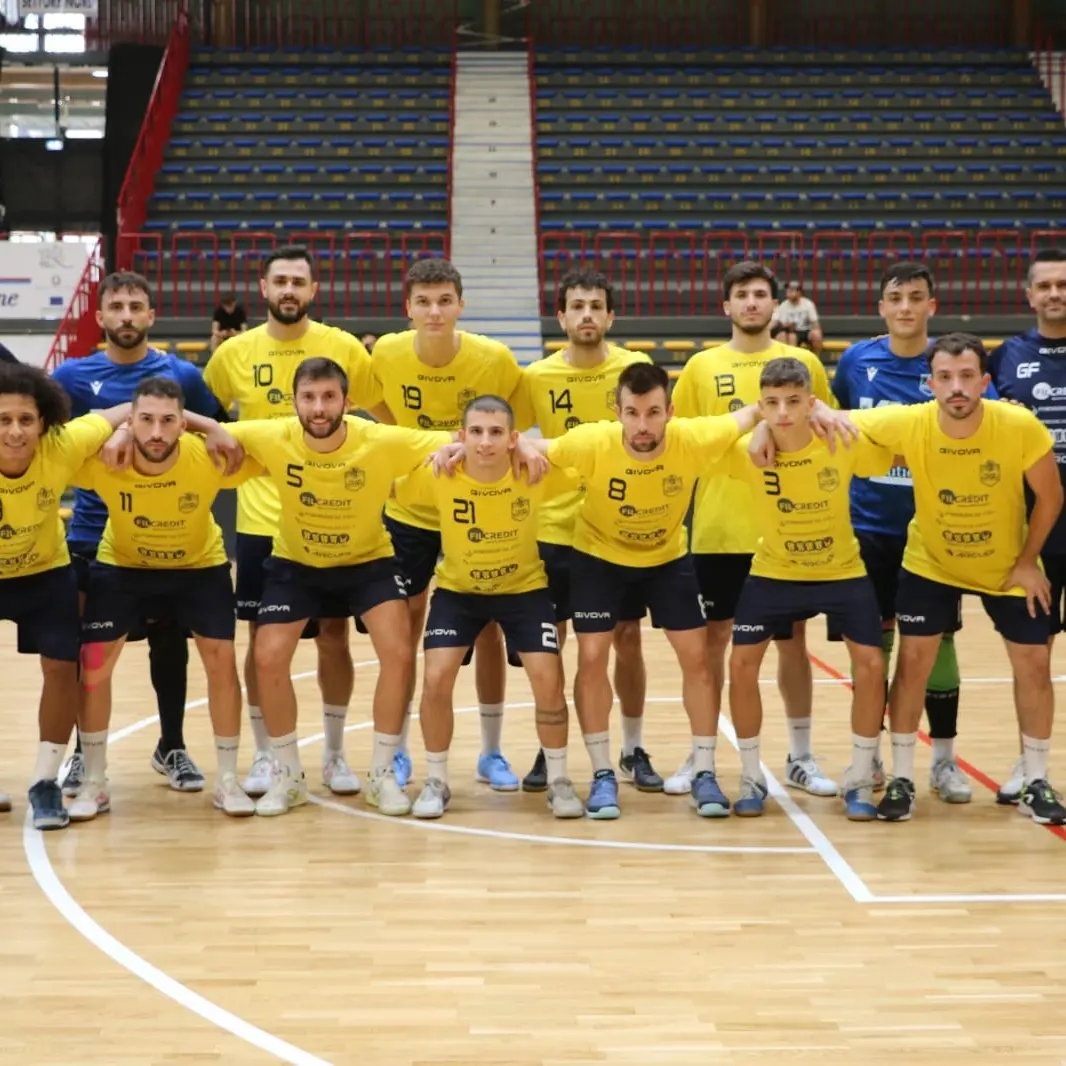 Reggio, la \"Futura\" in archivio il secondo test amichevole della stagione