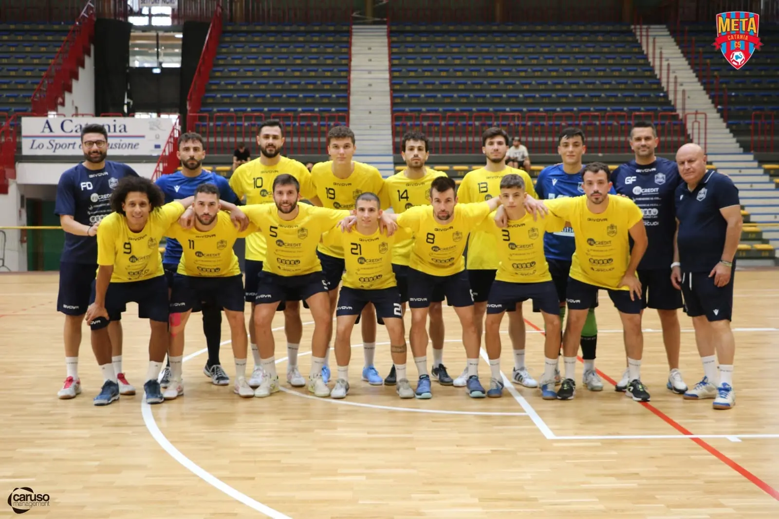 Reggio, la \"Futura\" in archivio il secondo test amichevole della stagione