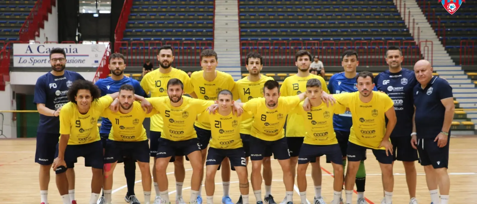 Reggio, la \"Futura\" in archivio il secondo test amichevole della stagione