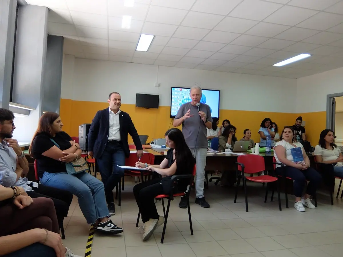 Siderno, servizio civile universale: incontro-confronto degli operatori volontari