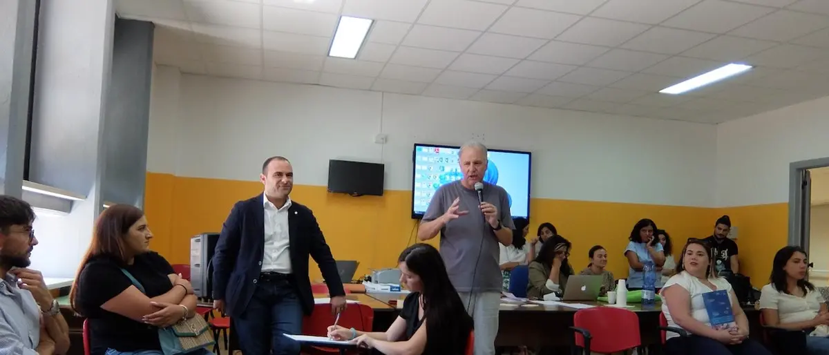 Siderno, servizio civile universale: incontro-confronto degli operatori volontari