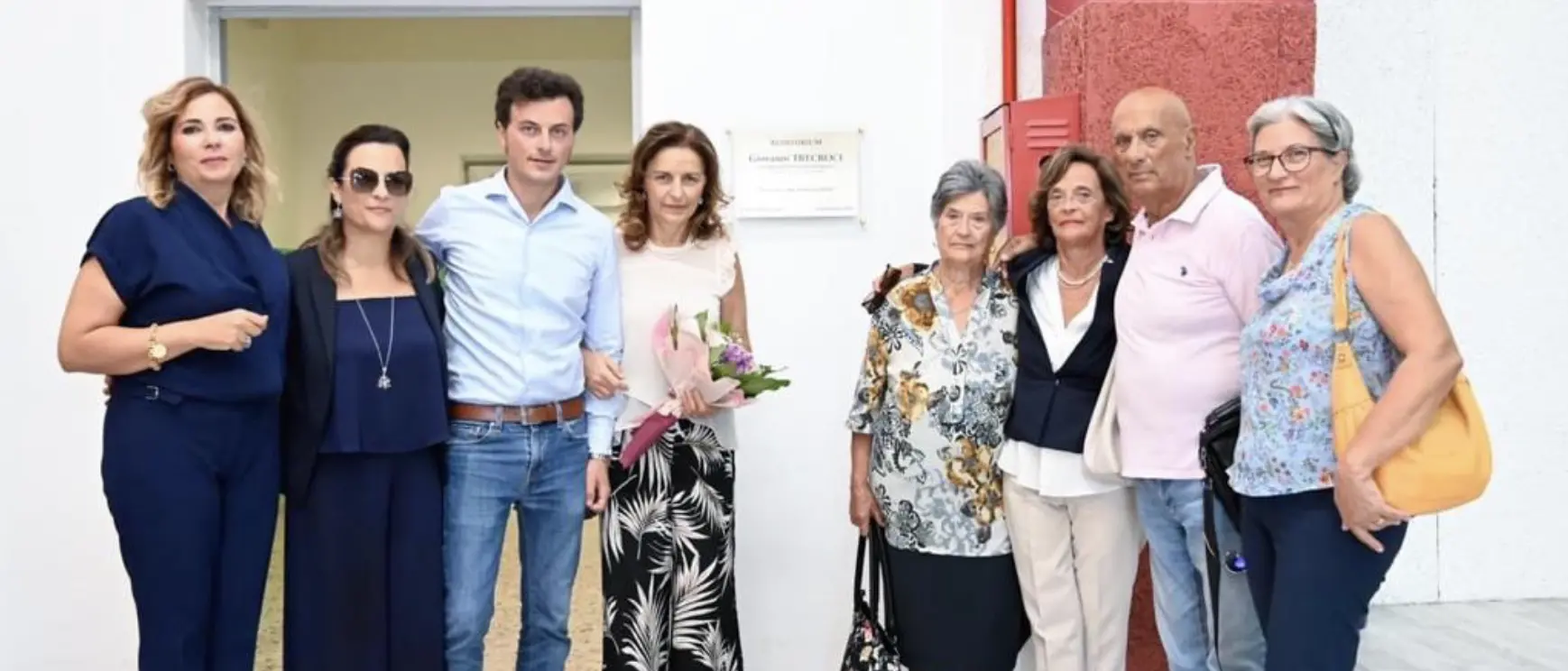 Villa San Giovanni, auditorium intitolato al professore “Giovanni Trecroci”