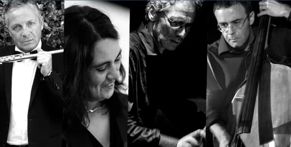 Gioia Tauro, alle Cisterne il concerto jazz del quartetto Pepe, Longo, Naso e Cosso