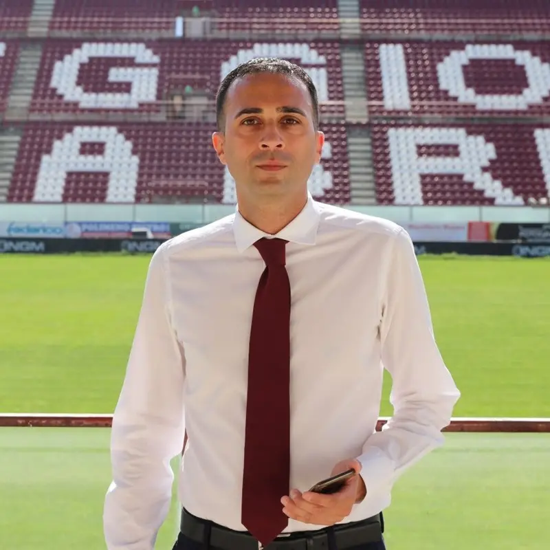 LFA Reggio, Giuseppe Praticò responsabile della Comunicazione