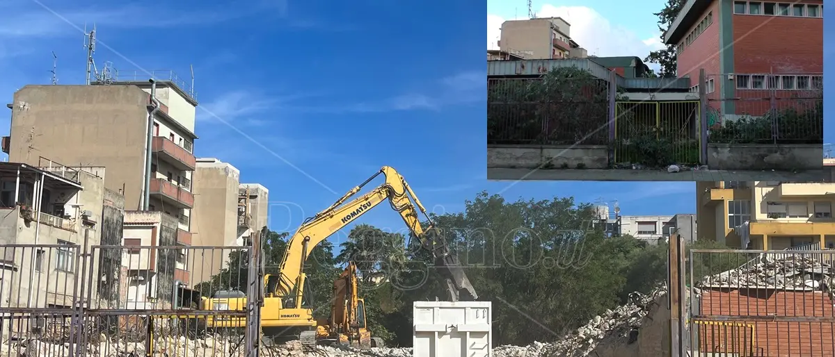 Reggio, costruita su suolo privato: è suonata l'ultima campanella per la storica media Bevacqua - FOTO e VIDEO