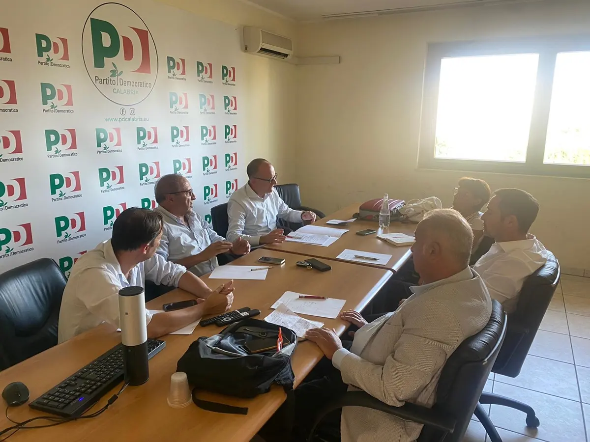 Consiglio regionale, il gruppo del Pd programma l’attività istituzionale: sanità e scuola le priorità