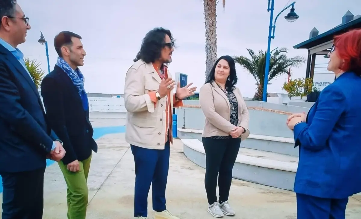4 Ristoranti sbarca in Calabria: i sapori mediterranei conquistano Alessandro Borghese
