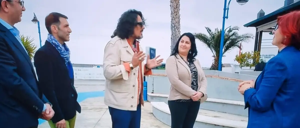 4 Ristoranti sbarca in Calabria: i sapori mediterranei conquistano Alessandro Borghese