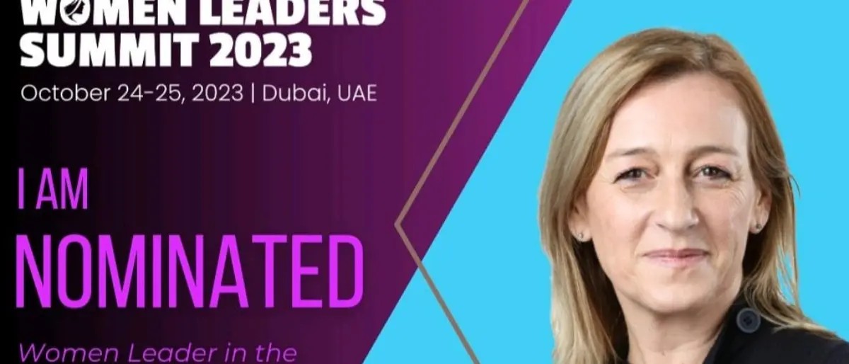 Mariagrazia De Angelis, una reggina scelta tra le donne leader nei paesi arabi