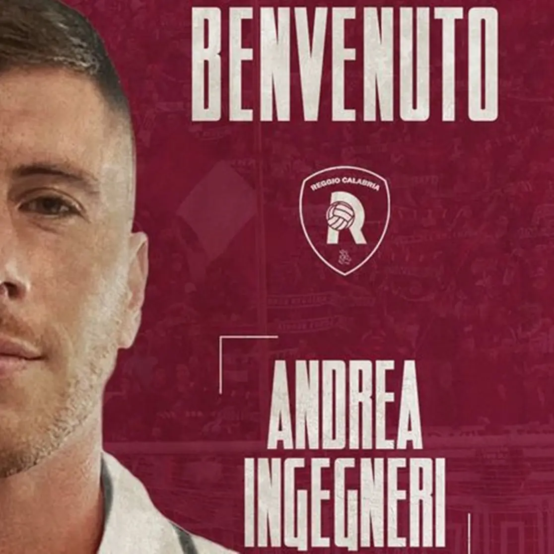Lfa Reggio Calabria, Andrea Ingegneri si unisce al club con un contratto biennale