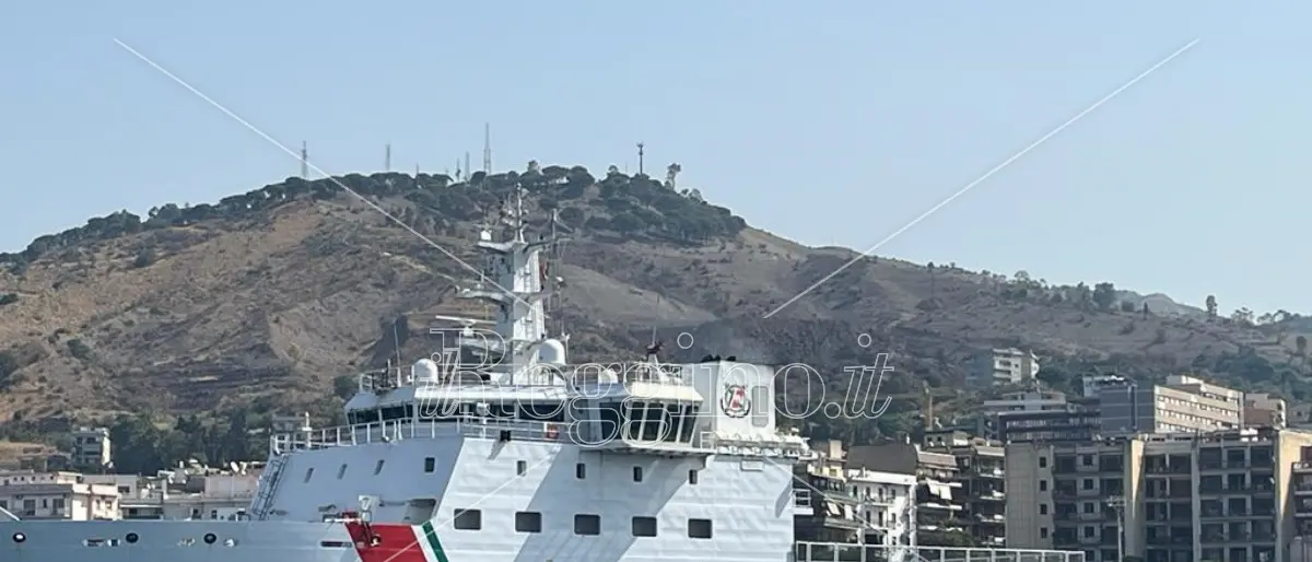 Reggio, nave Diciotti: duecento migranti al Boccioni di Gallico