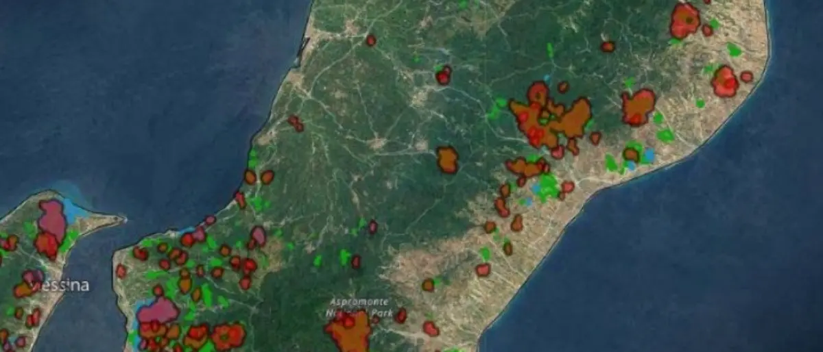 Metrocity Reggio, Legambiente: «Incendi e pascolo abusivo erodono paesaggio e biodiversità»