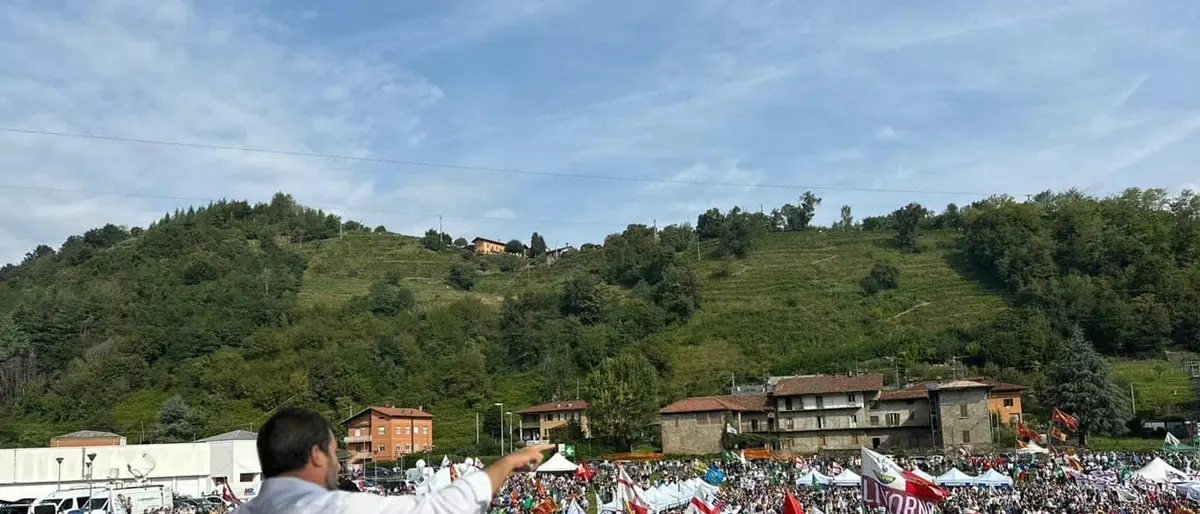 Roy Biasi a Pontida, Marafioti (Pd): «Sua partecipazione desta sconcerto e indignazione»