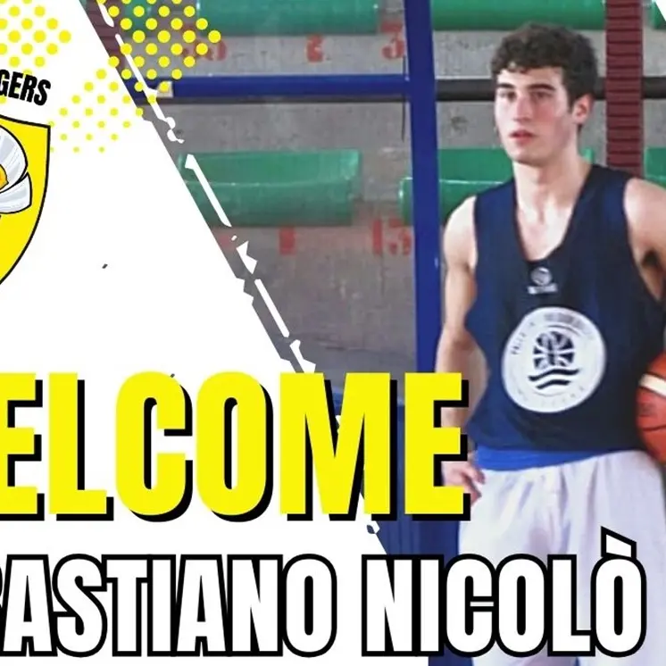Basket, Sebastiano Nicolò ennesimo arrivo in casa Stingers