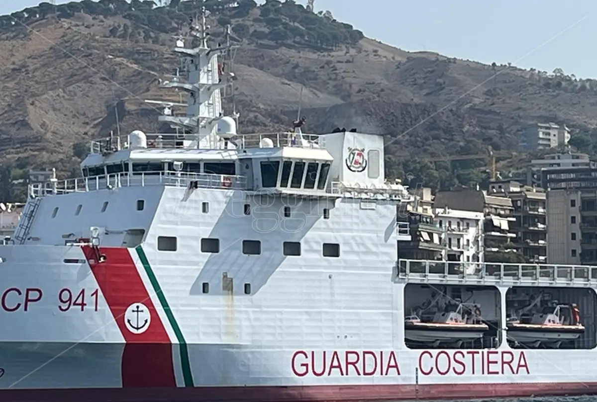 Porto di Reggio in prima linea nell'accoglienza dei migranti: quasi 10mila arrivi nel 2023 - VIDEO