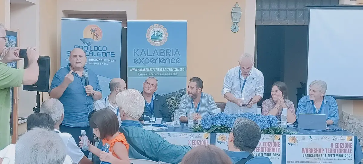 Brancaleone, conclusi i lavori del X workshop territoriale