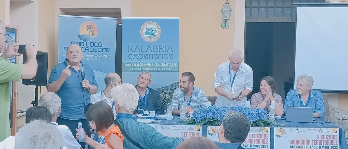 Brancaleone, conclusi i lavori del X workshop territoriale