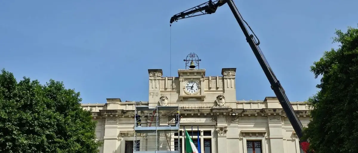 Reggio, iniziati i lavori di riqualificazione energetica di Palazzo San Giorgio