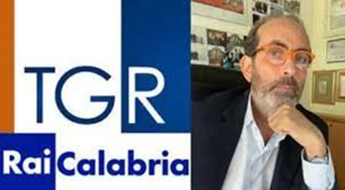 Calabria, Riccardo Giacoia nominato nuovo capo redattore Tgr Rai