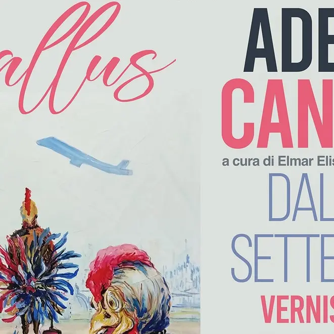 Reggio, personale dell’architetto ed artista Adele Canale