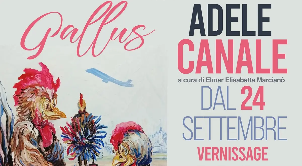 Reggio, personale dell’architetto ed artista Adele Canale