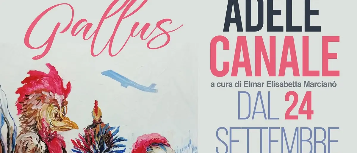 Reggio, personale dell’architetto ed artista Adele Canale