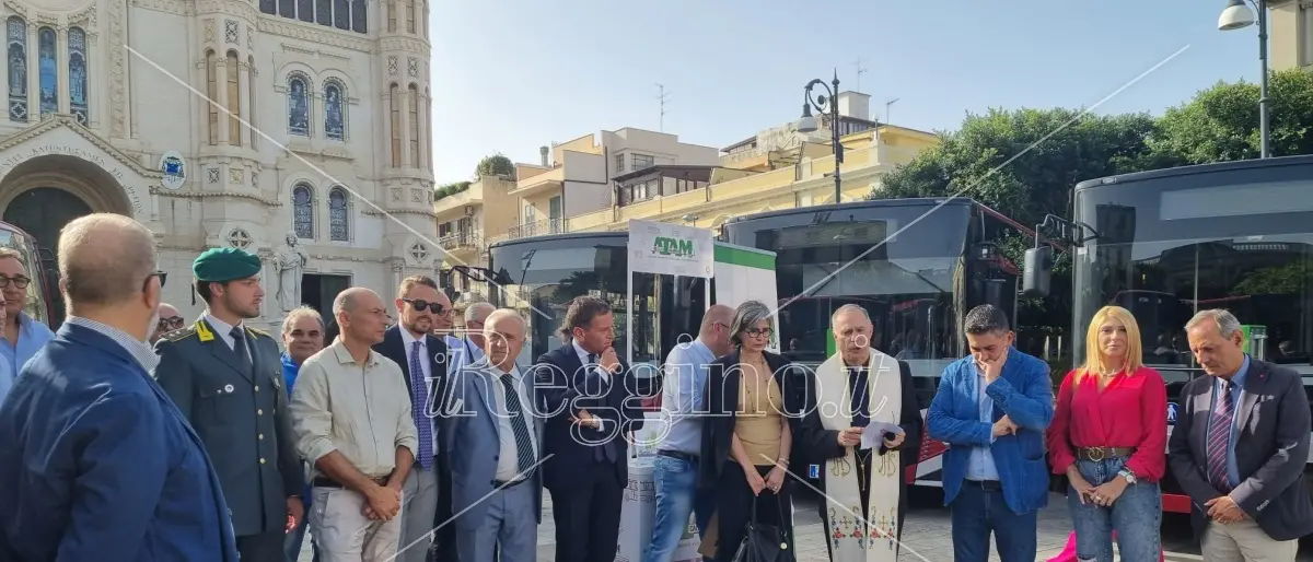 Reggio, 15 nuovi bus Atam per migliorare i collegamenti con le periferie