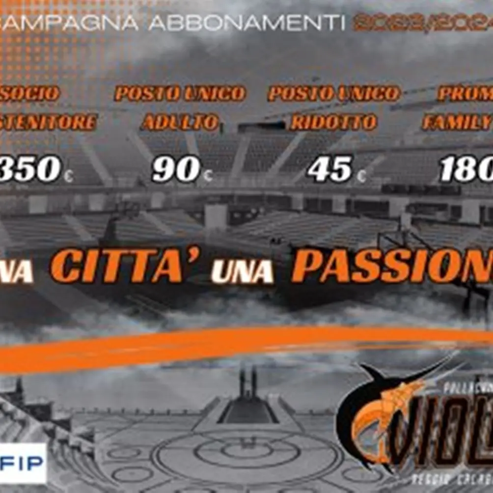 Basket, iniziata la campagna abbonamenti dell Viola