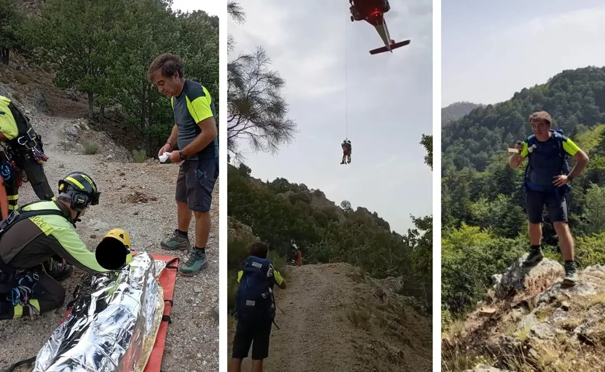 Escursionista soccorso in Aspromonte, il racconto della guida