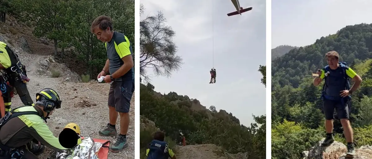Escursionista soccorso in Aspromonte, il racconto della guida