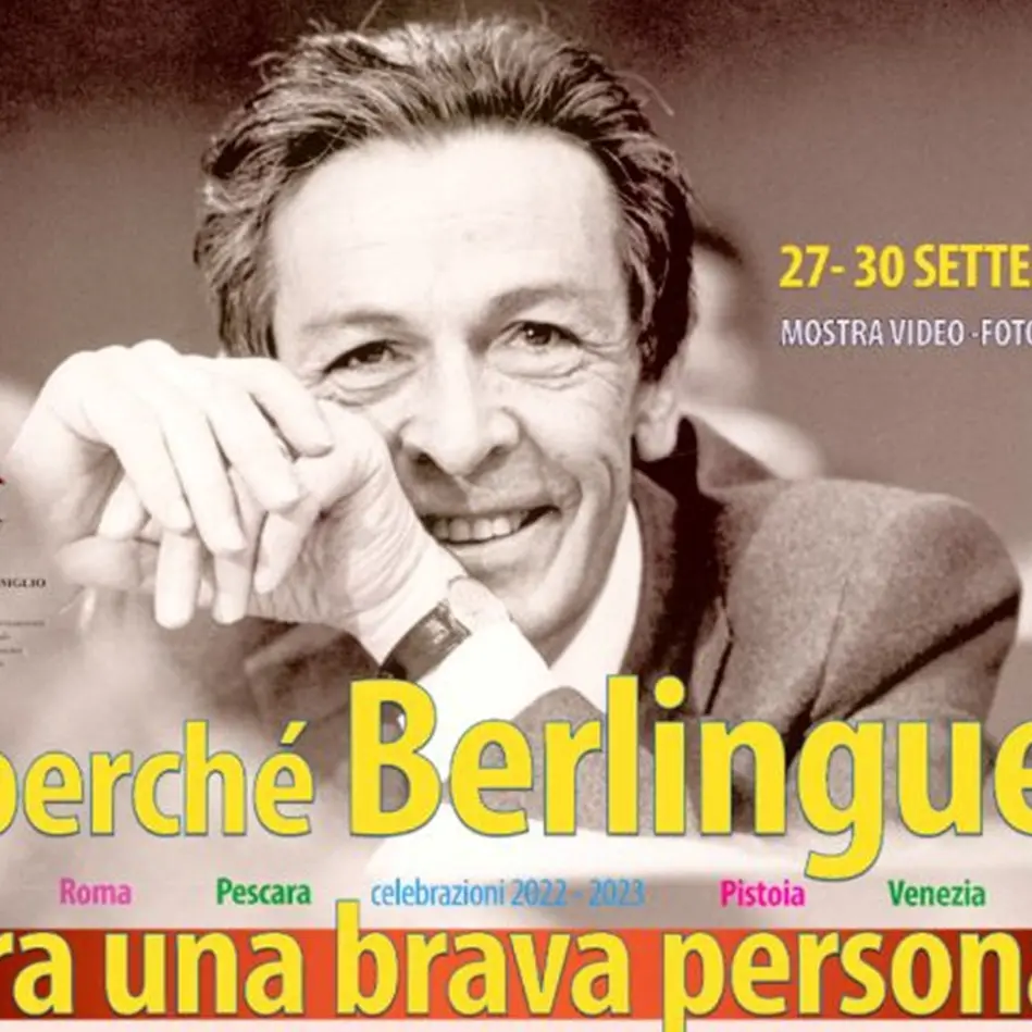 Benestare, manifestazione a carattere nazionale “Perchè Berlinguer era una brava persona\"