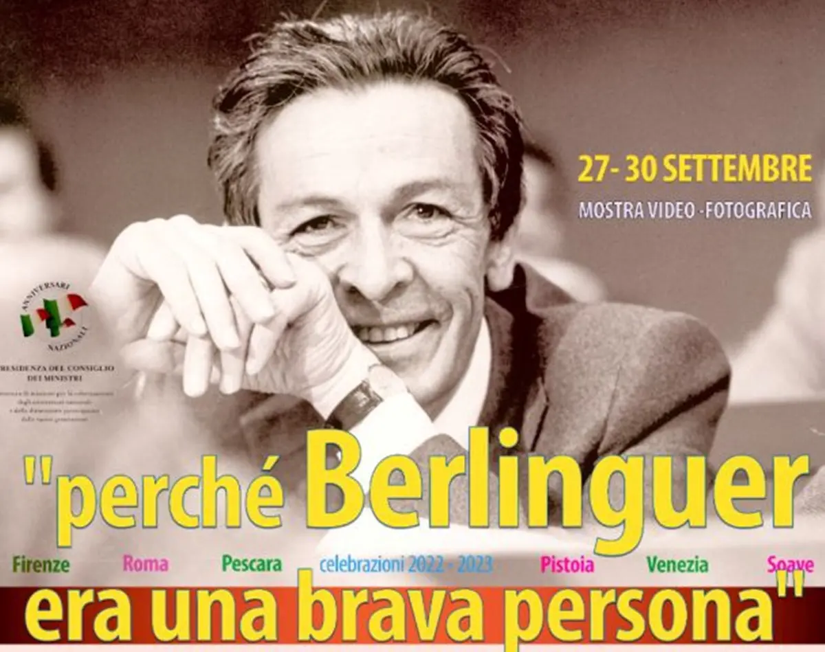 Benestare, manifestazione a carattere nazionale “Perchè Berlinguer era una brava persona\"