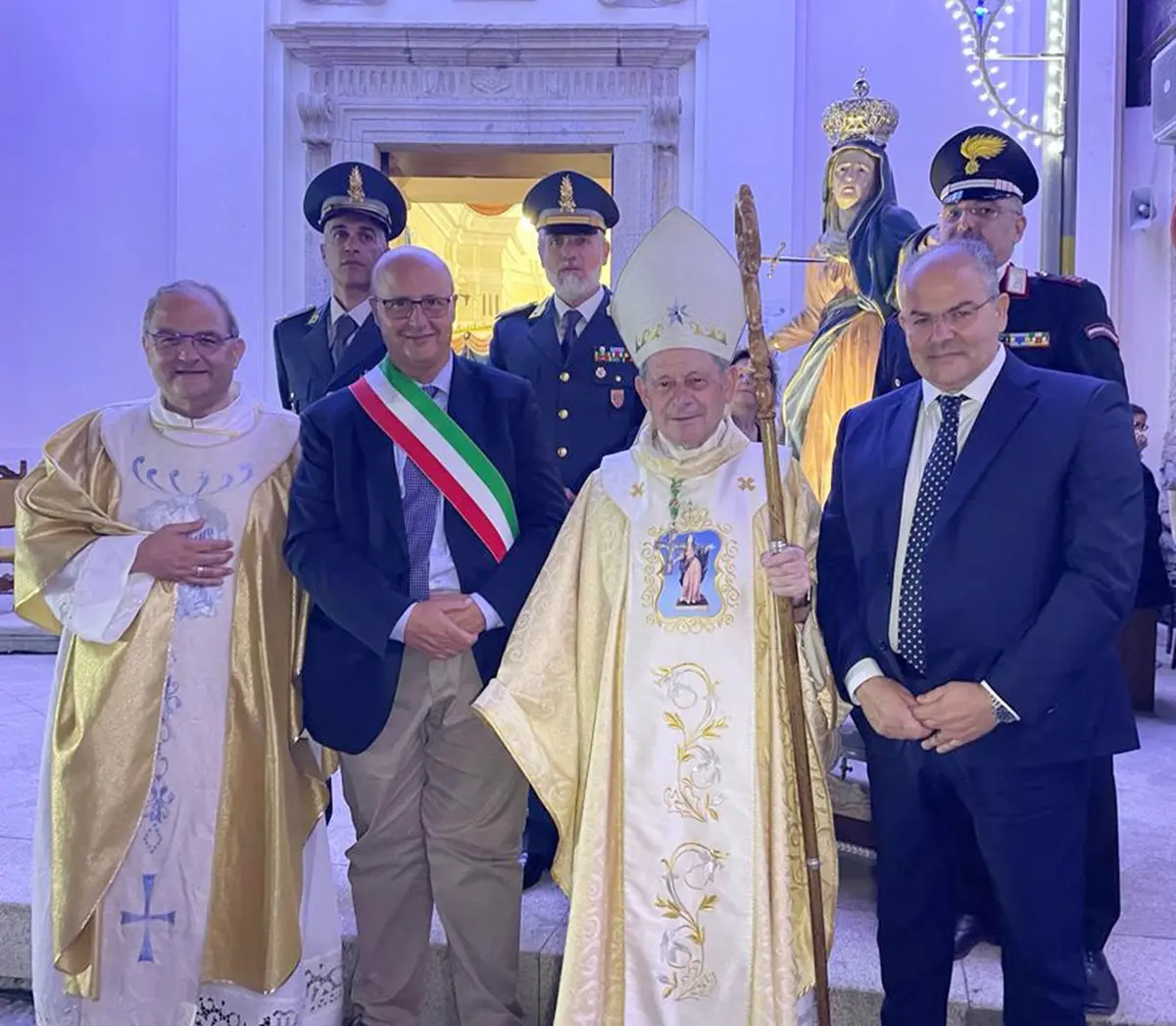 Roccella Ionica, Michele Affidato firma la nuova corona per la Maria Addolorata
