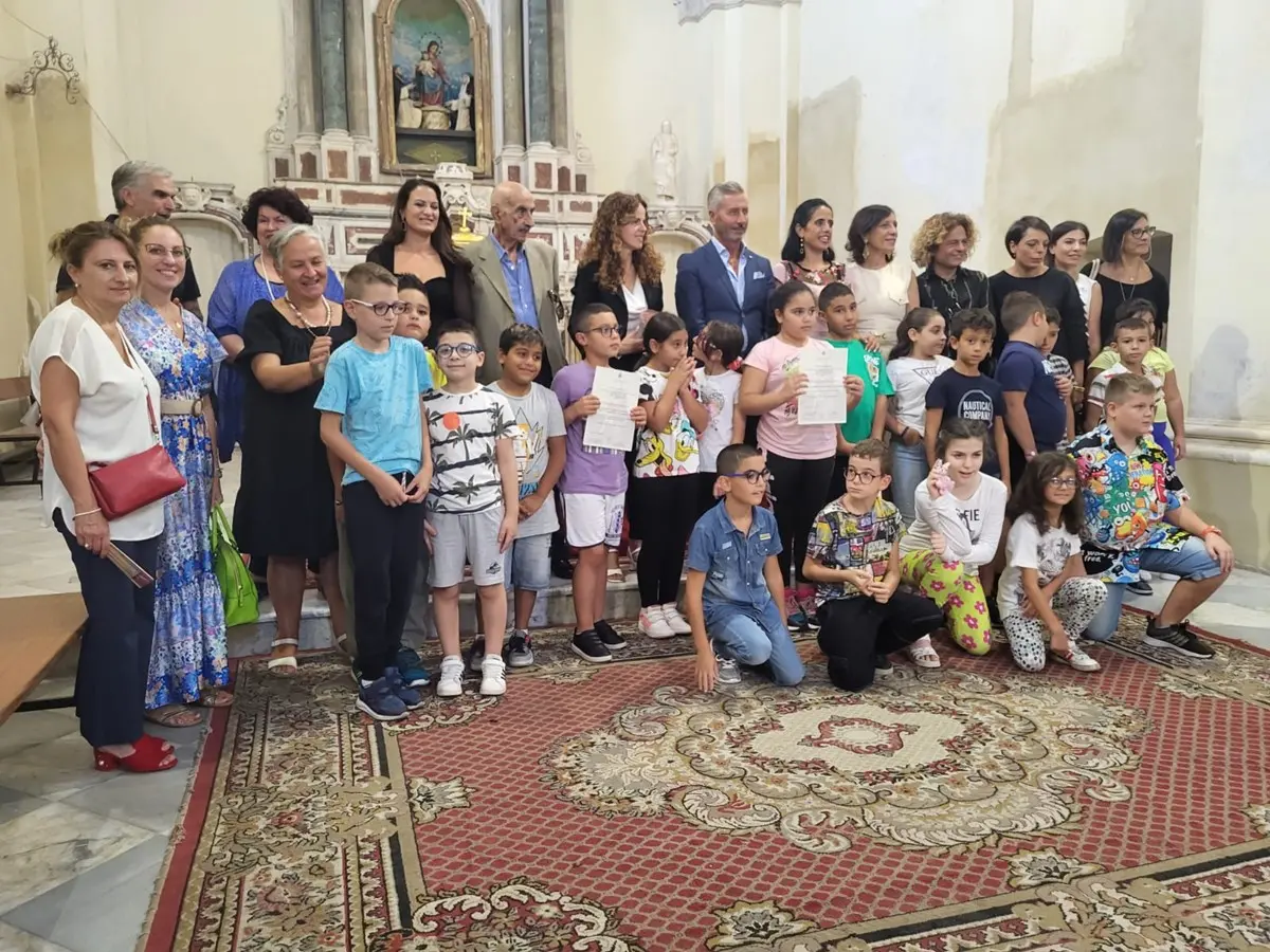 Taurianova, concorso \"Francesco Sofia Alessio\": consegnati i premi alle scuole