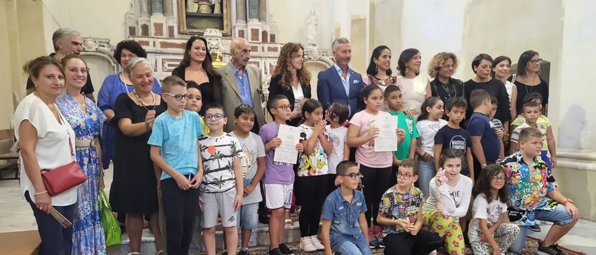 Taurianova, concorso \"Francesco Sofia Alessio\": consegnati i premi alle scuole