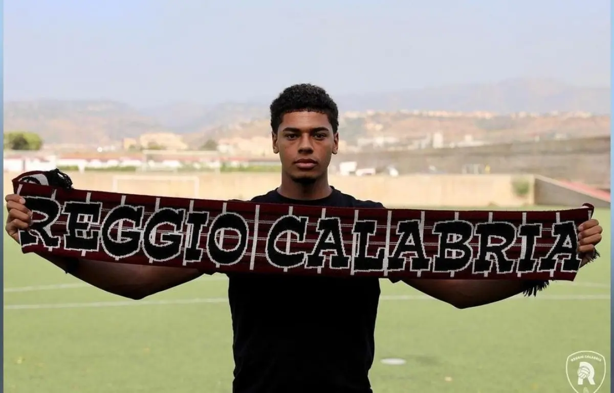 Lfa Reggio Calabria, in amaranto il centrocampista Kevin Bright